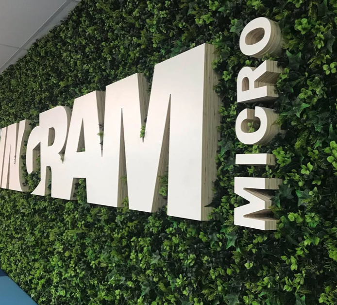 Dimensional Brand Wall