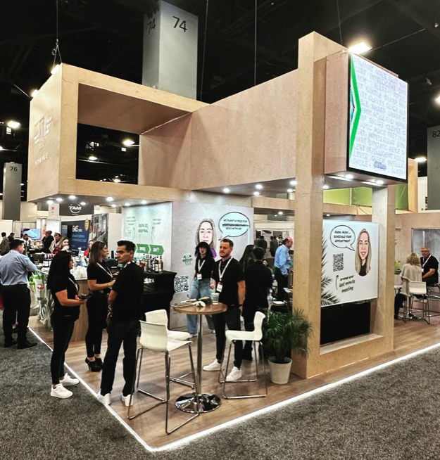 Custom Trade Show Booth